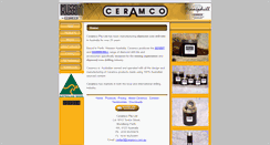 Desktop Screenshot of ceramco.com.au